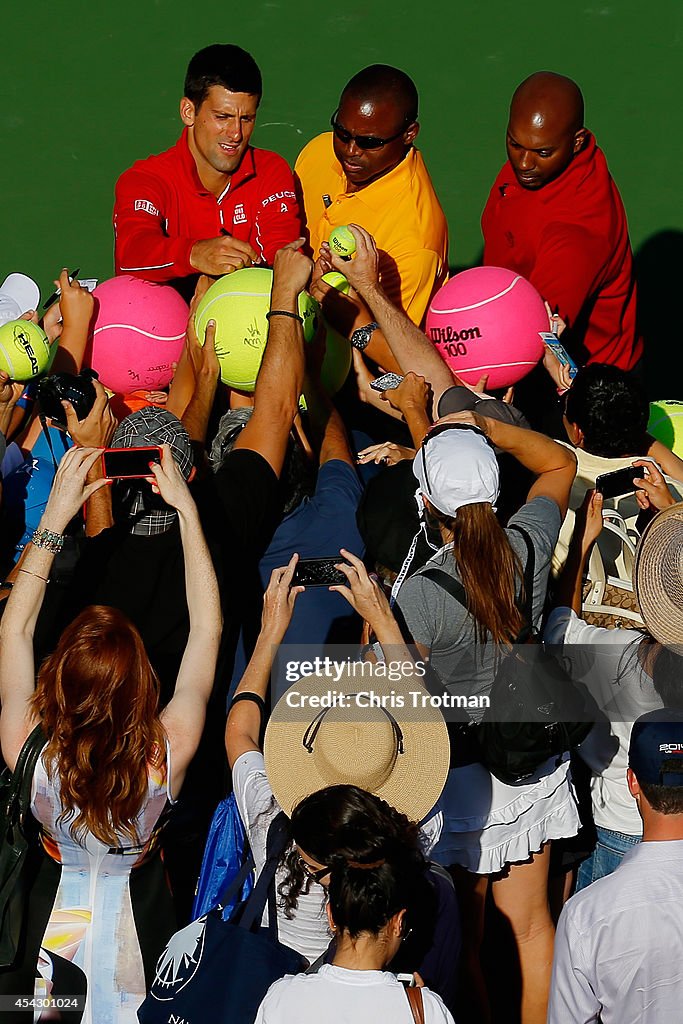 2014 US Open - Day 4