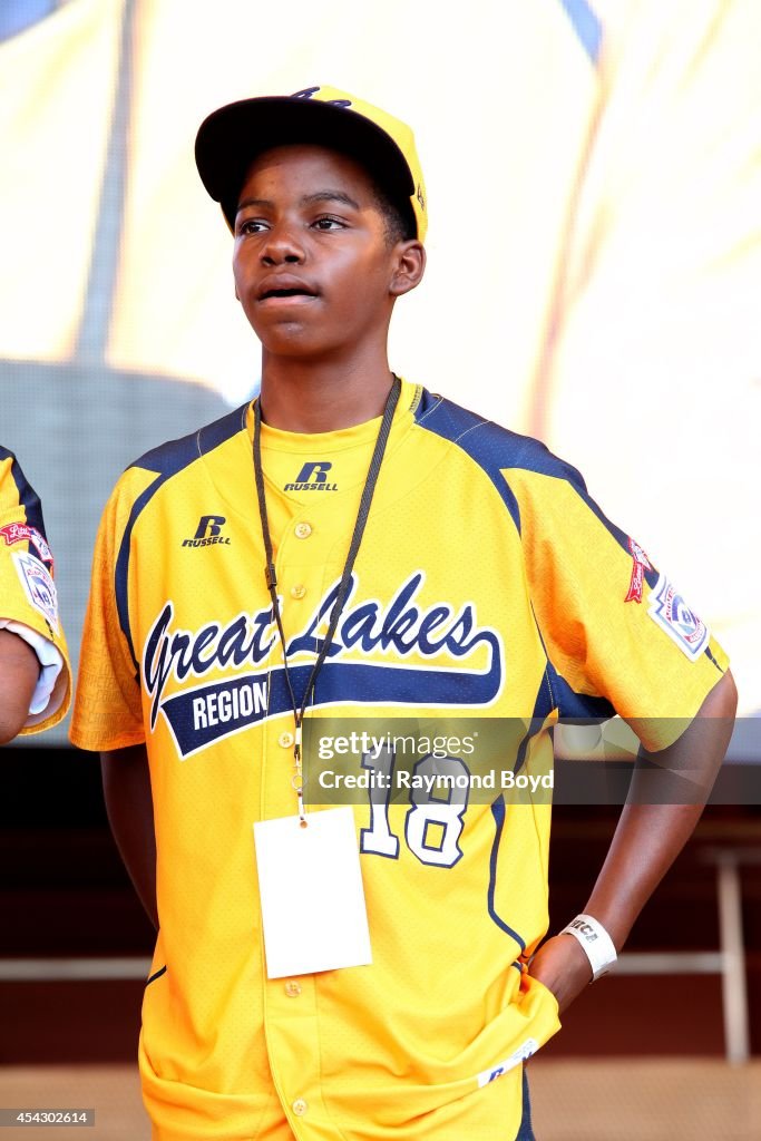 Jackie Robinson West U.S. World Series Championship Rally