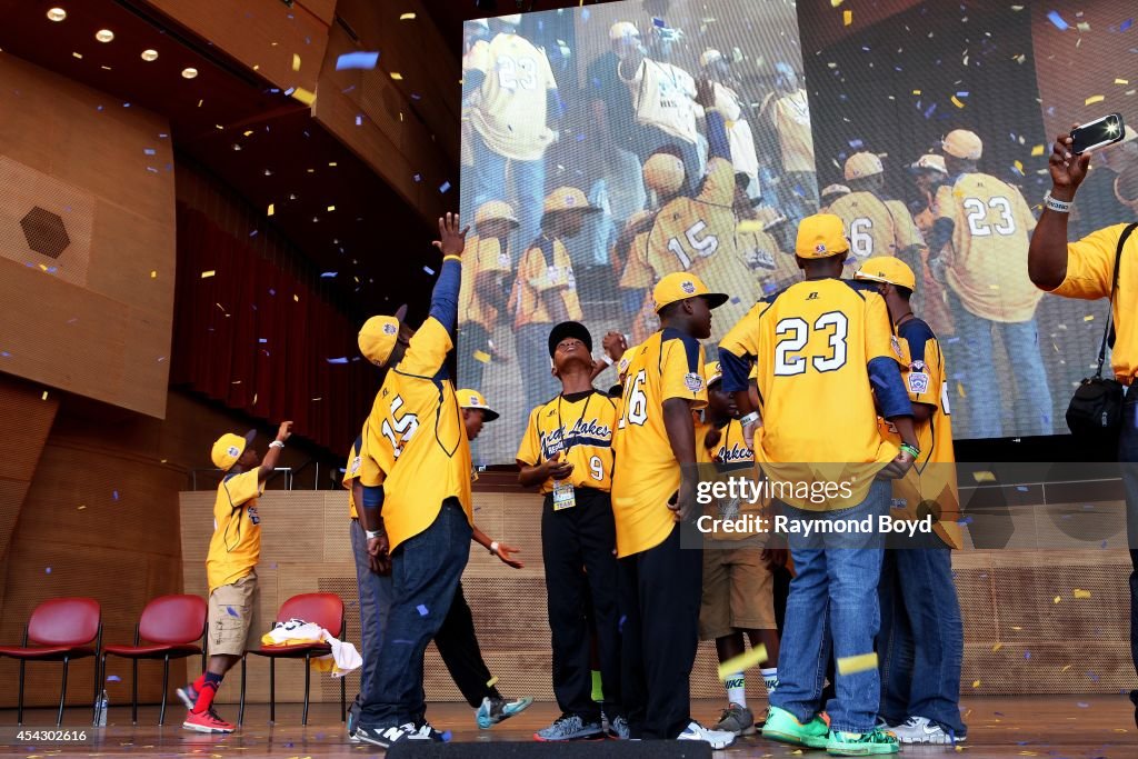 Jackie Robinson West U.S. World Series Championship Rally