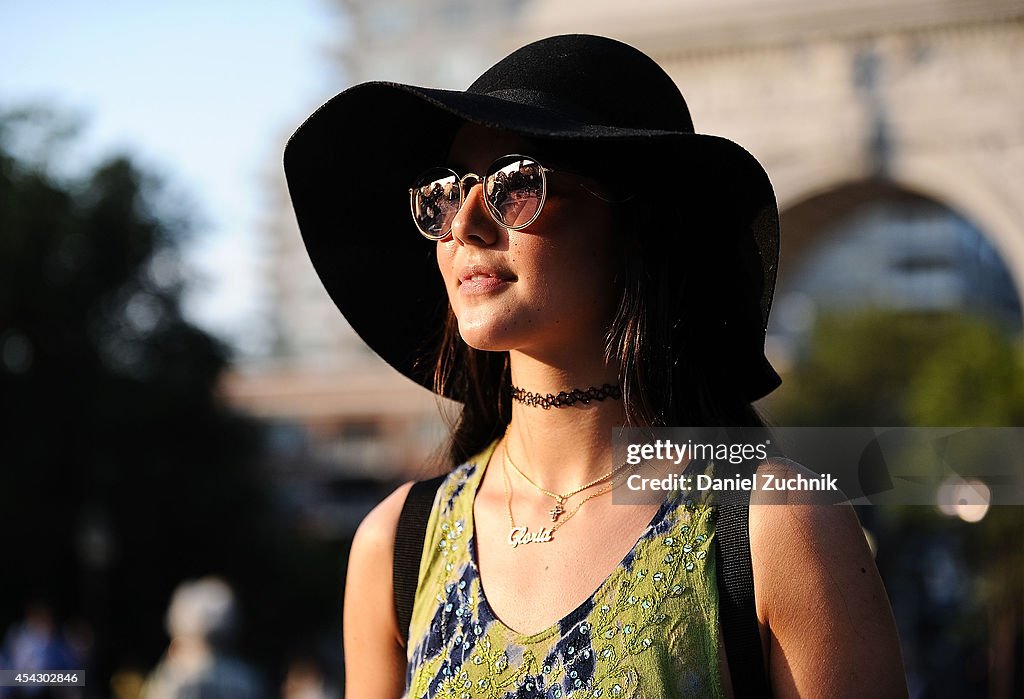 Street Style - New York City - August 2014