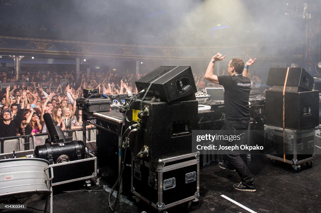 Paul Van Dyk Performs At Electric Brixton