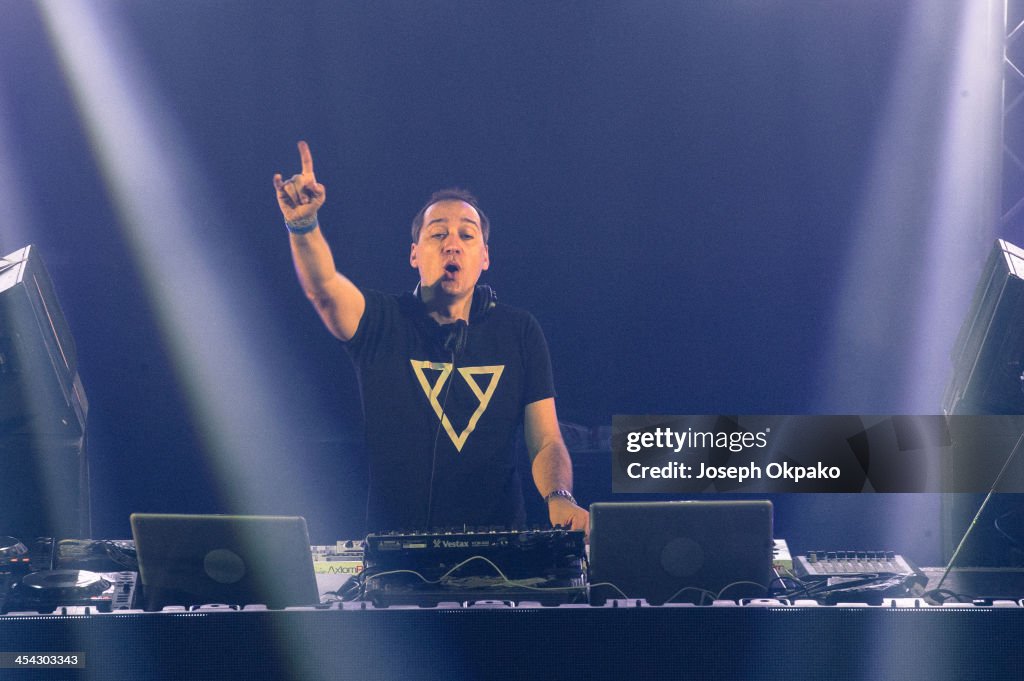 Paul Van Dyk Performs At Electric Brixton