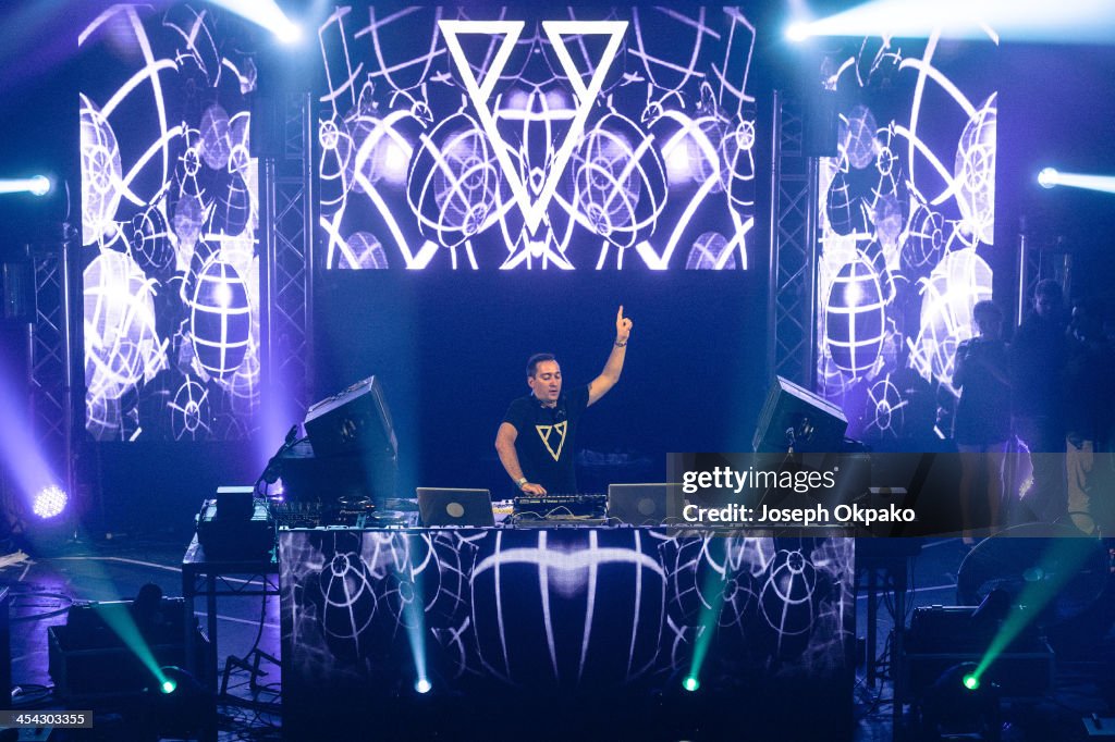 Paul Van Dyk Performs At Electric Brixton