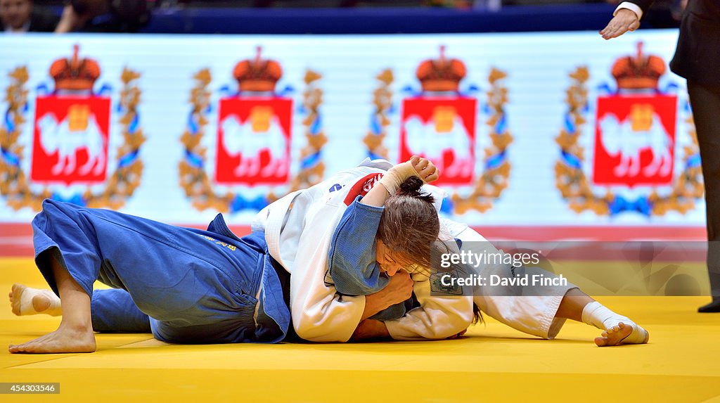 2014 Chelyabinsk Judo World Championships