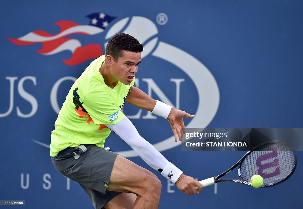 TEN-US OPEN-RAONIC-GOJOWCZYK