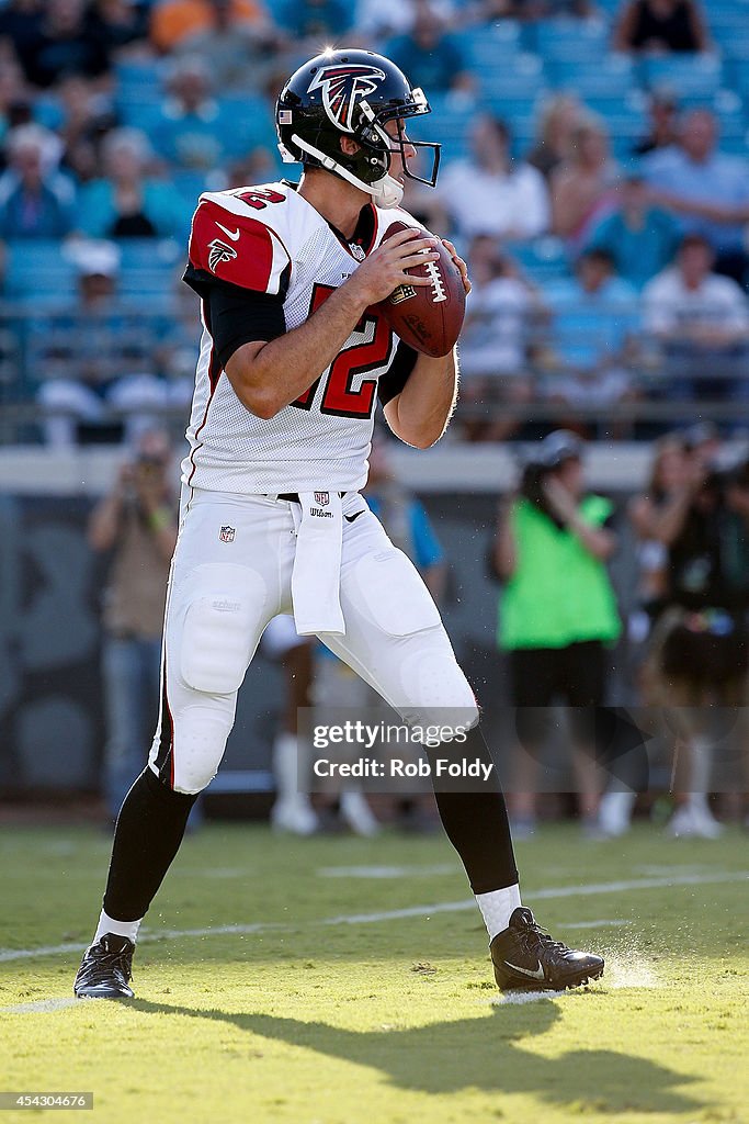 Atlanta Falcons v Jacksonville Jaguars