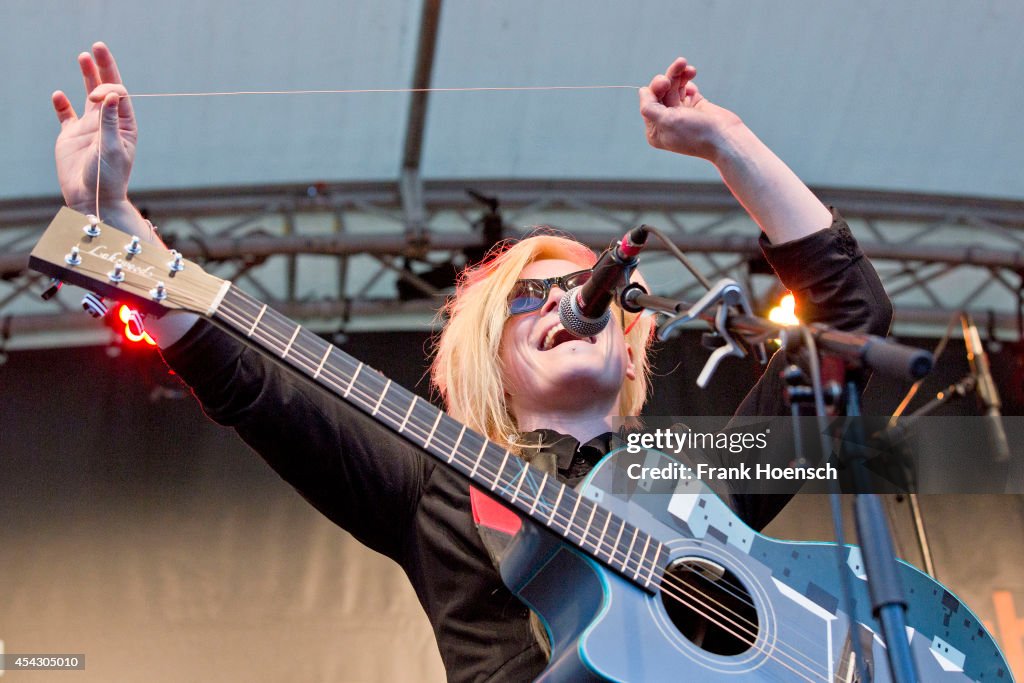 Wallis Bird Performs In Berlin