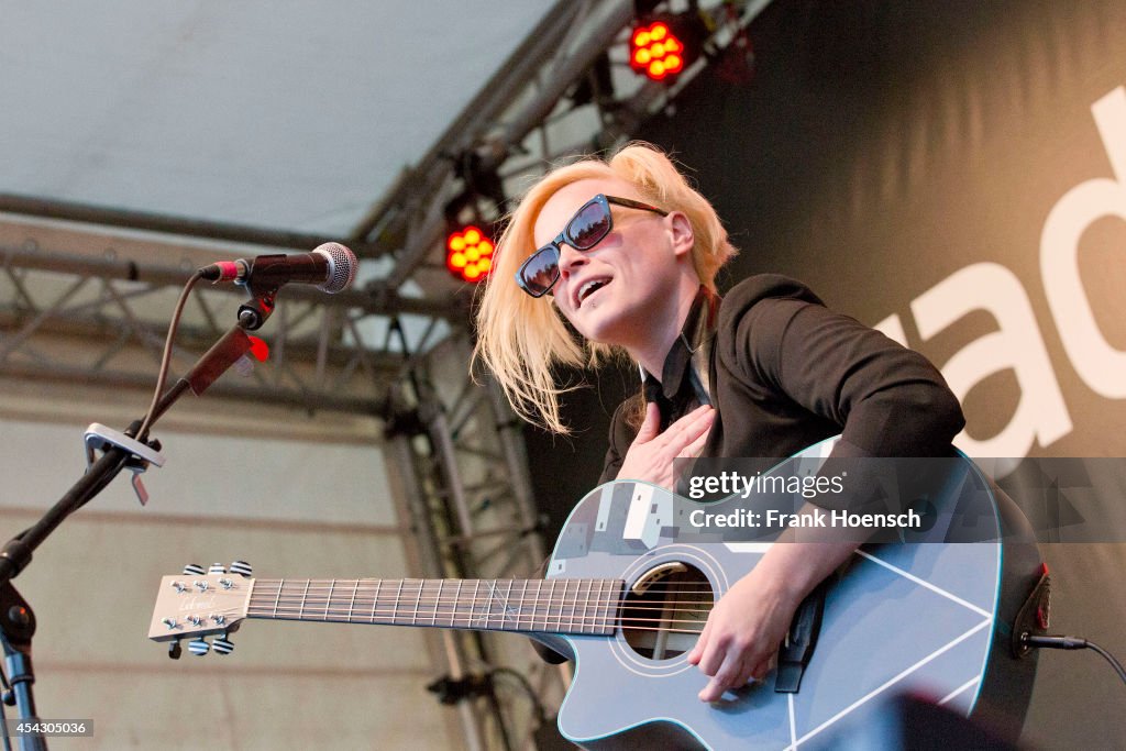 Wallis Bird Performs In Berlin