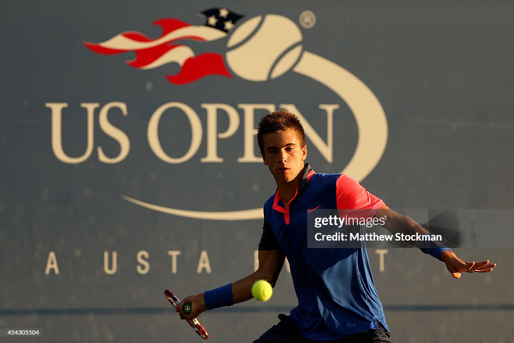 2014 US Open - Day 4