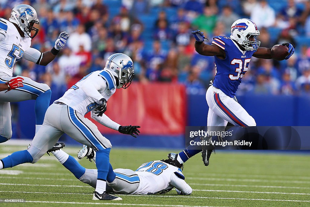 Detroit Lions v Buffalo Bills