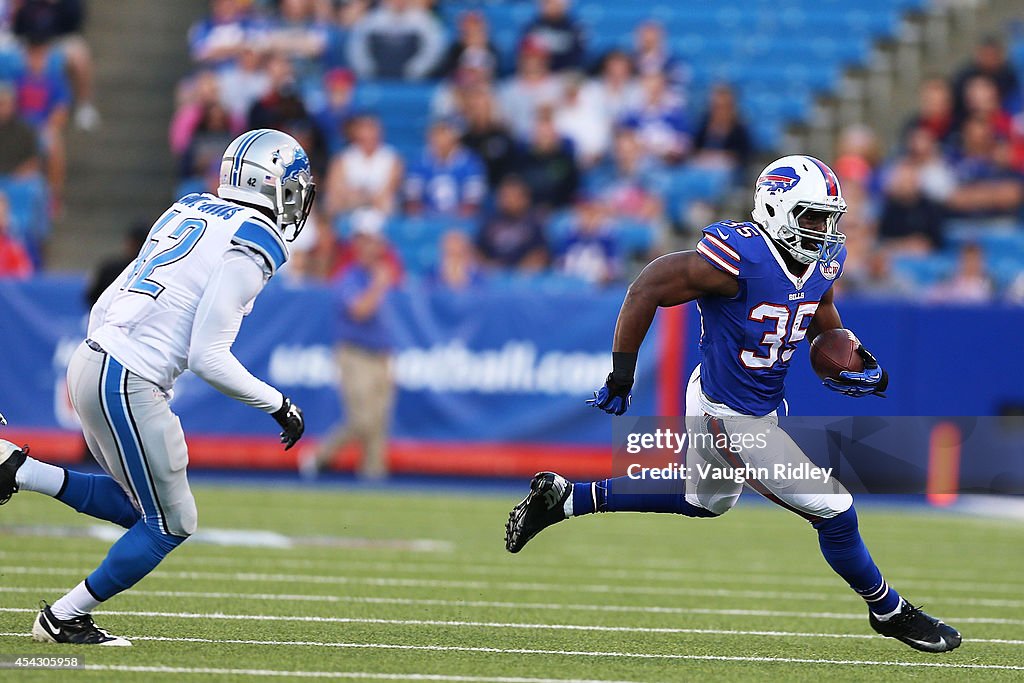 Detroit Lions v Buffalo Bills