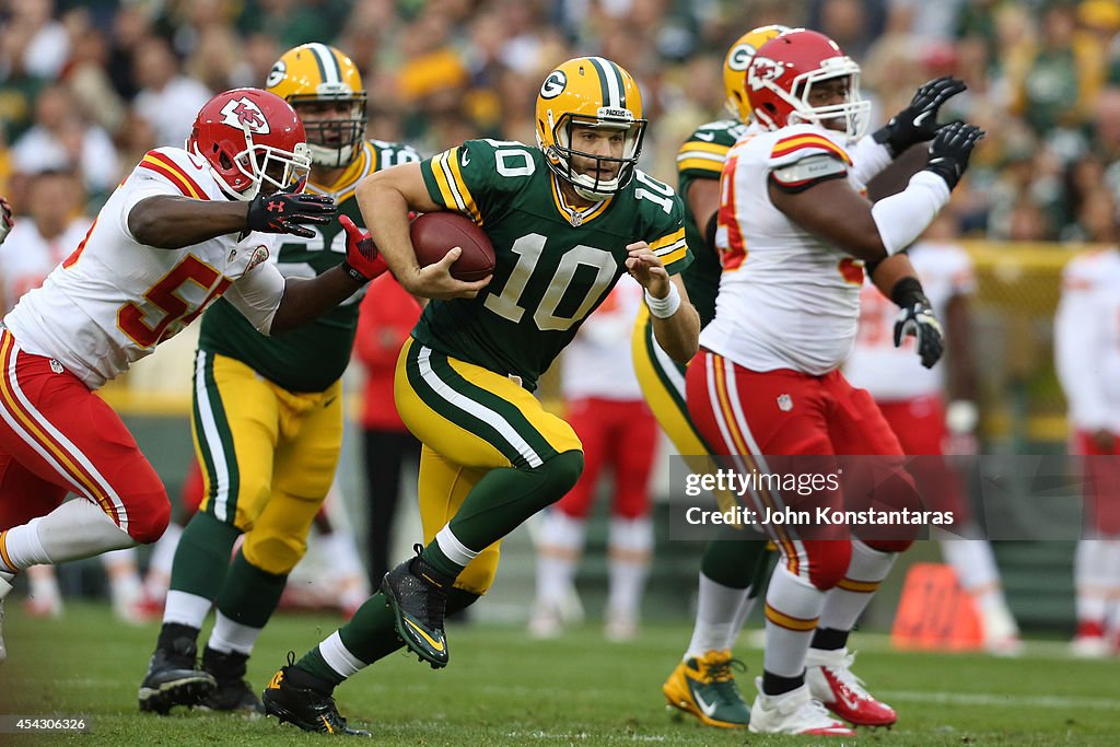 Kansas City Chiefs v Green Bay Packers