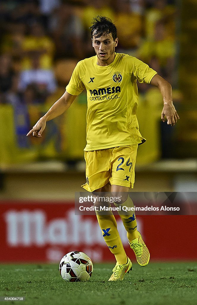 Villarreal CF v Astana - UEFA Europa League Qualifying Play-Offs Round: Second Leg
