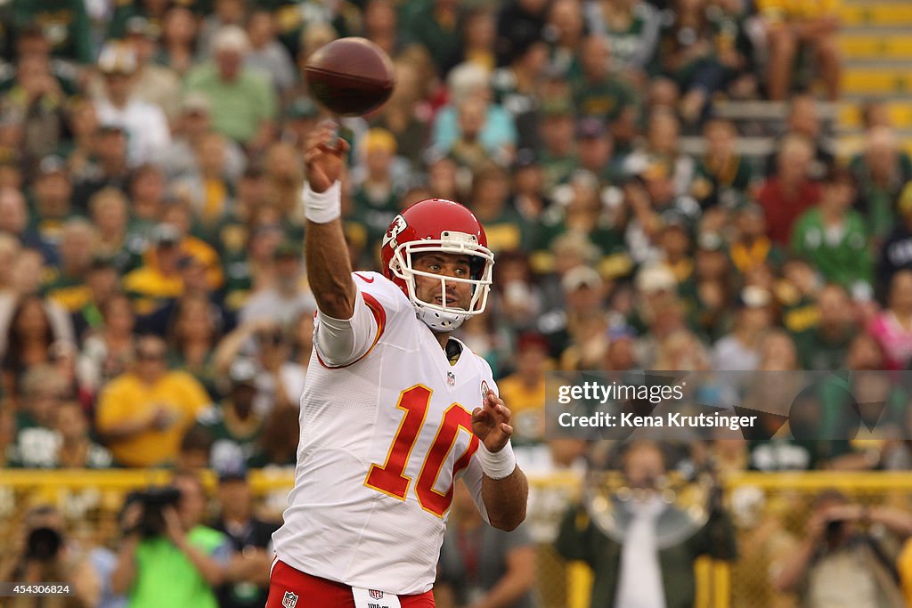 Kansas City Chiefs v Green Bay Packers