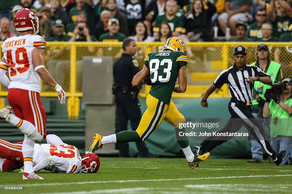 Kansas City Chiefs v Green Bay Packers