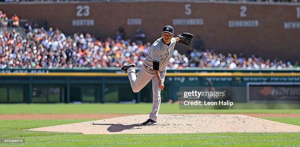 New York Yankees v Detroit Tigers