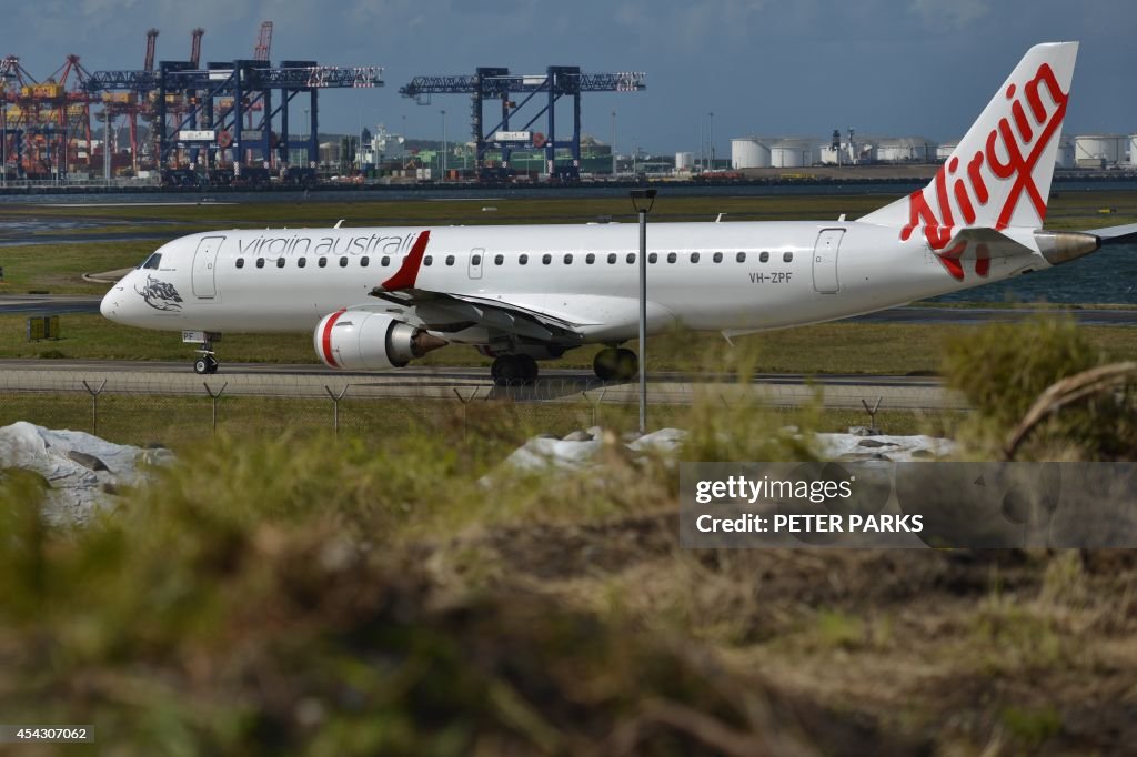 AUSTRALIA-AVIATION-VIRGIN-RESULTS