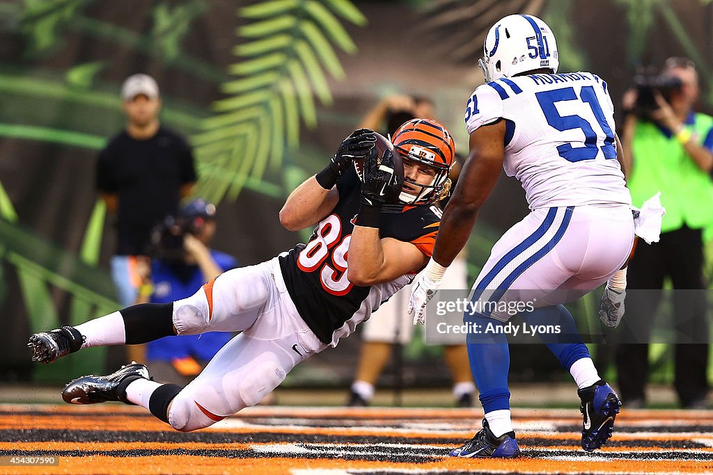 Indianapolis Colts v Cincinnati Bengals