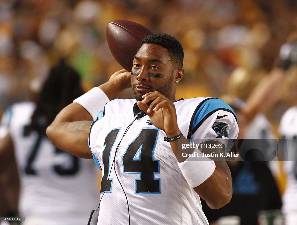 Carolina Panthers v Pittsburgh Steelers