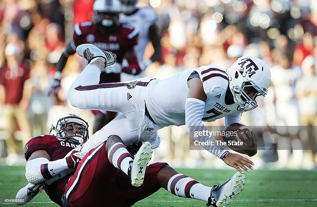 Texas A&M at University of South Carolina