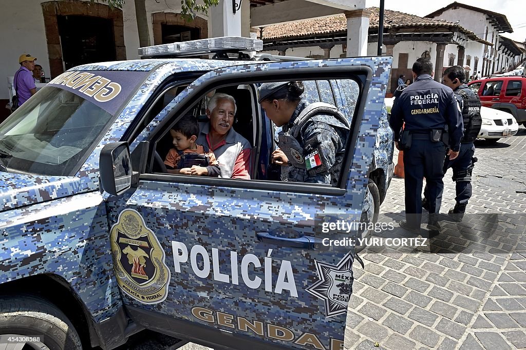 MEXICO-POLICE-GENDARMERIE