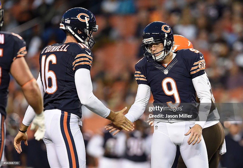 Chicago Bears v Cleveland Browns