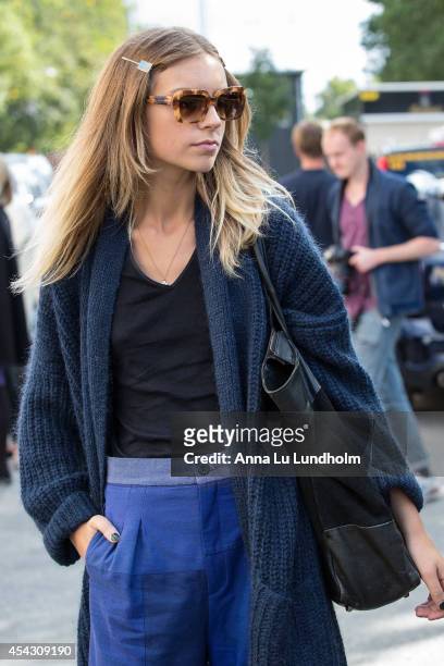 lección cumpleaños representante 67 Fashion Week In Stockholm Ss 15 Street Style Photos and Premium High Res  Pictures - Getty Images