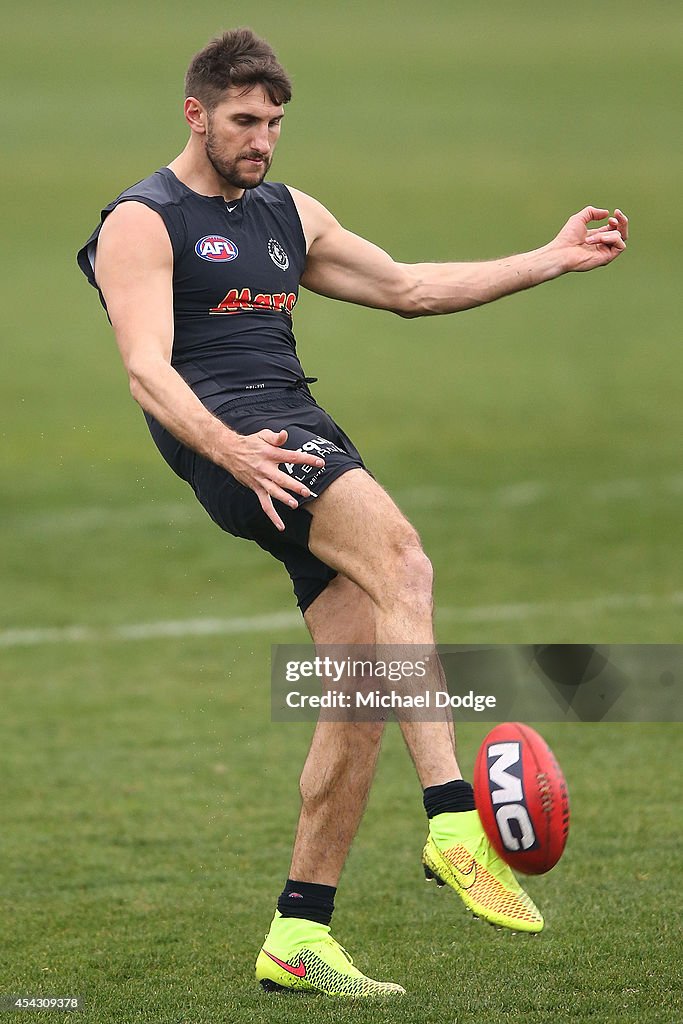 Carlton Blues Media & Training Session