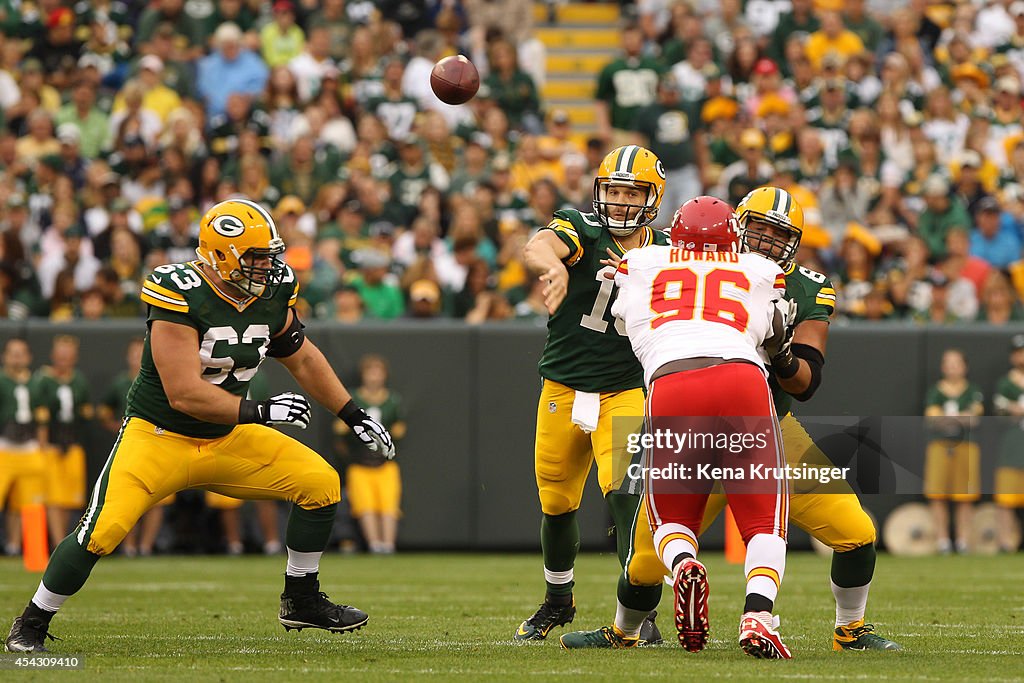 Kansas City Chiefs v Green Bay Packers