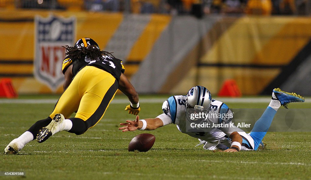 Carolina Panthers v Pittsburgh Steelers