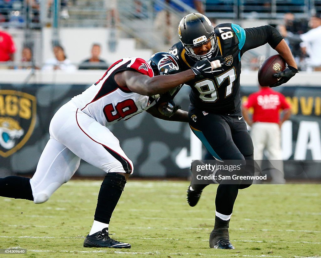 Atlanta Falcons v Jacksonville Jaguars