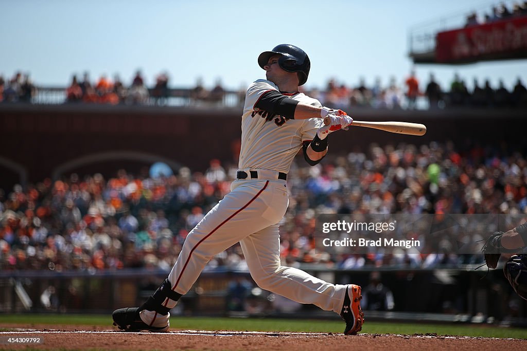 Colorado Rockies v San Francisco Giants