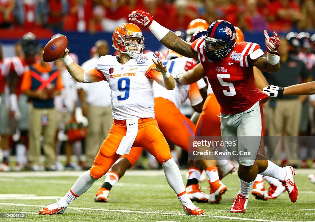 Boise State v Mississippi