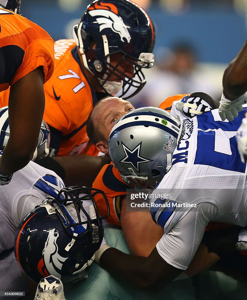 Denver Broncos v Dallas Cowboys