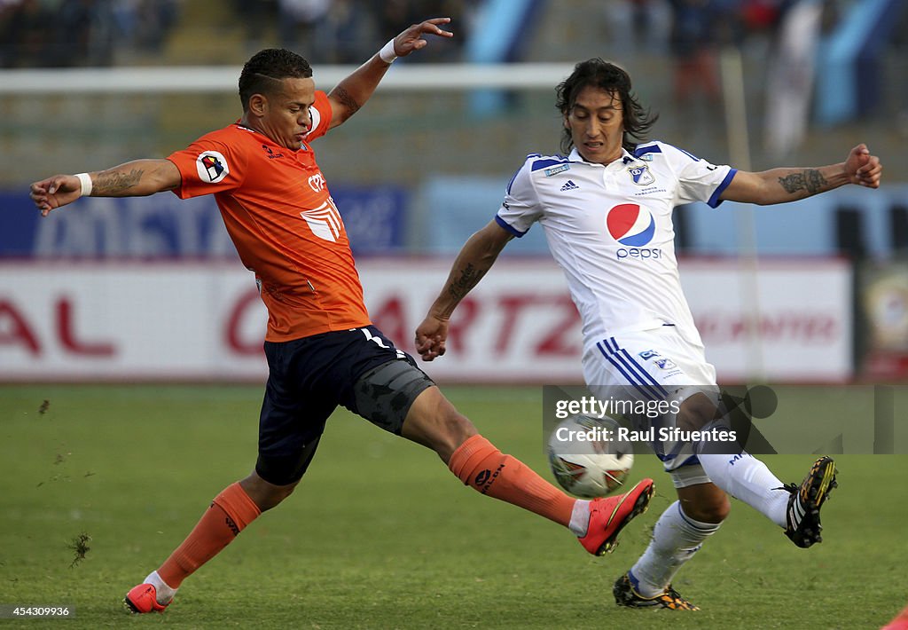 Cesar Vallejo v Millonarios - Copa Total Sudamericana 2014