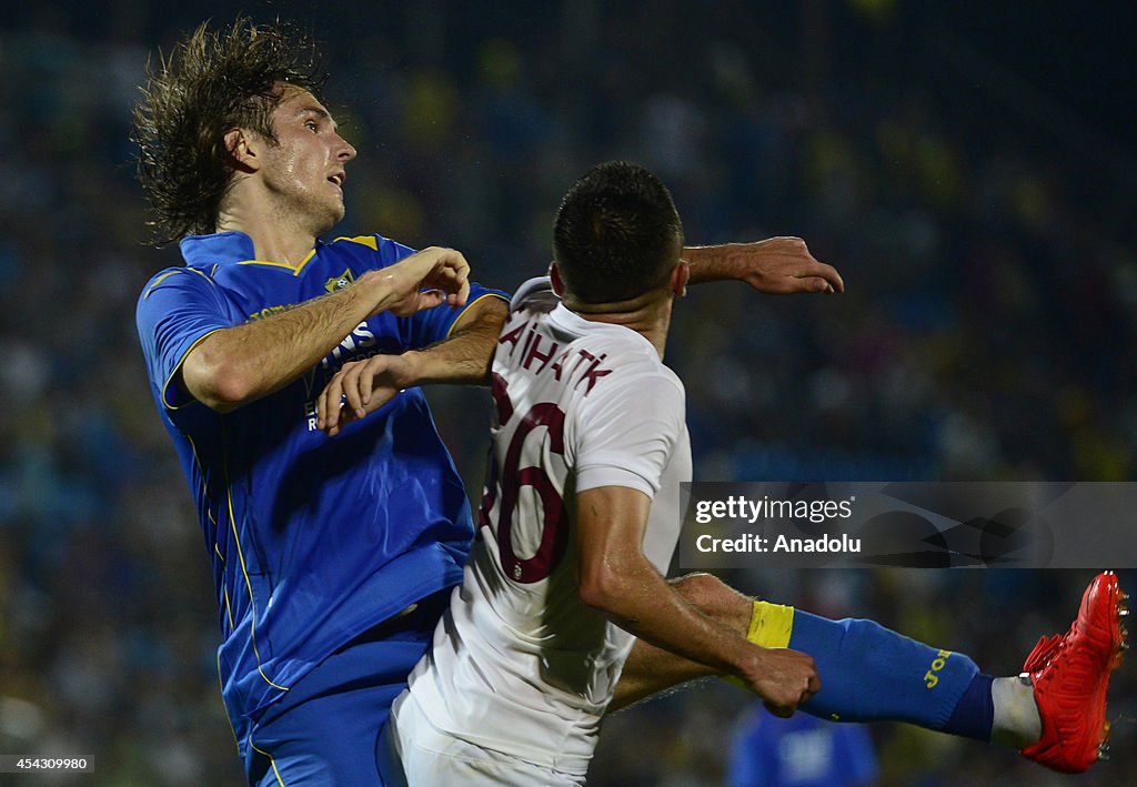 UEFA Europe League: Rostov vs Trabzonspor