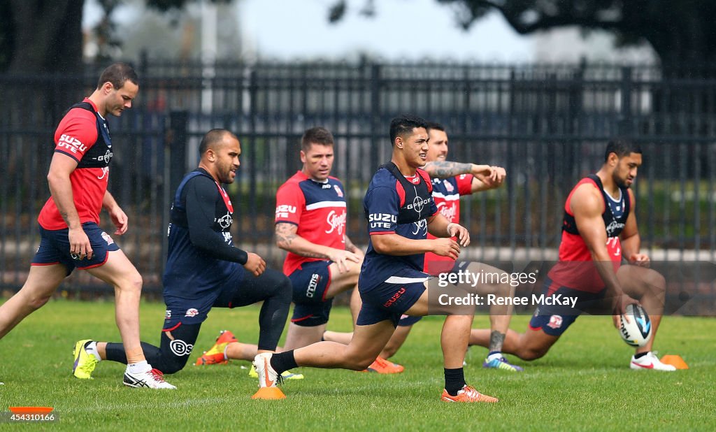 Sydney Roosters Captain's Run