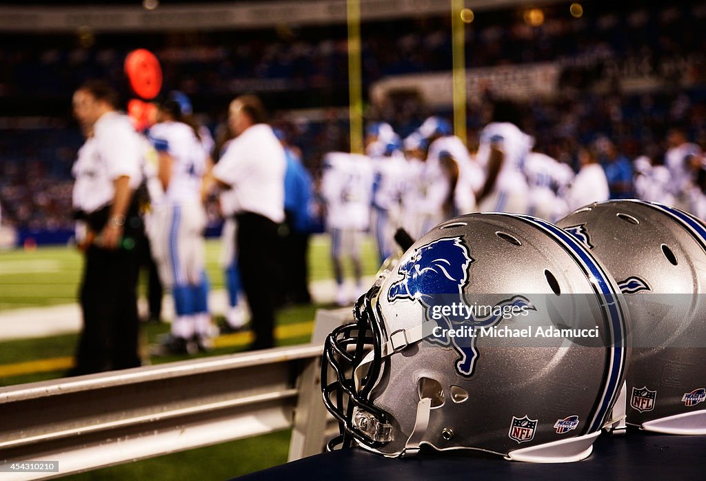 Detroit Lions v Buffalo Bills