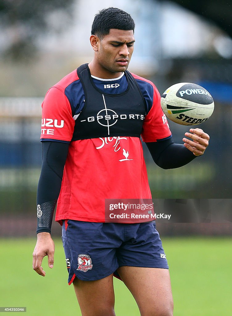 Sydney Roosters Captain's Run