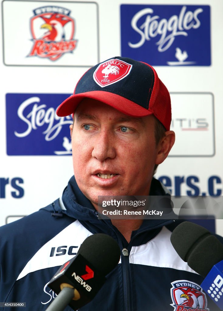 Sydney Roosters Captain's Run