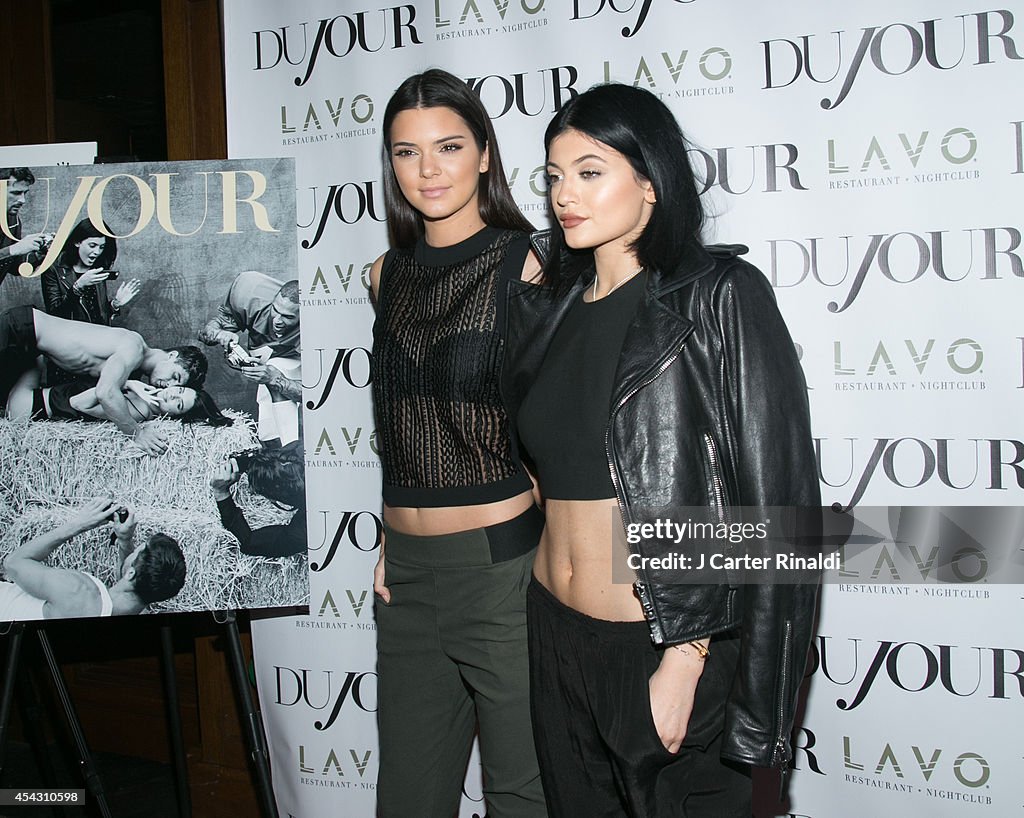 DuJour Magazine Celebrates Kendall & Kylie Jenner
