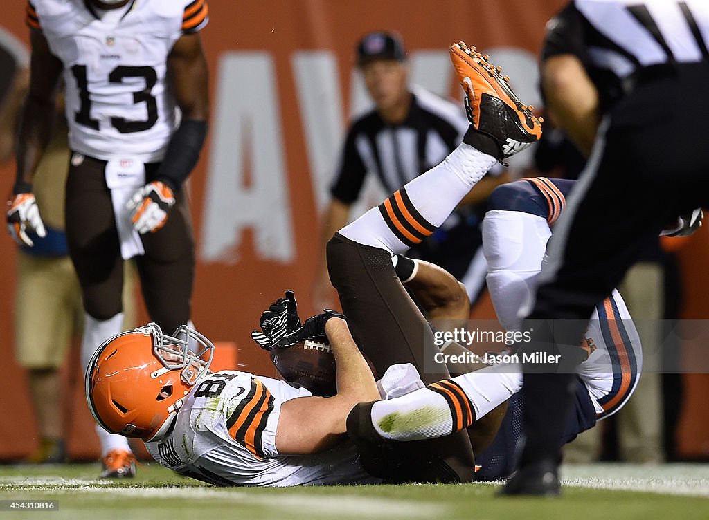 Chicago Bears v Cleveland Browns