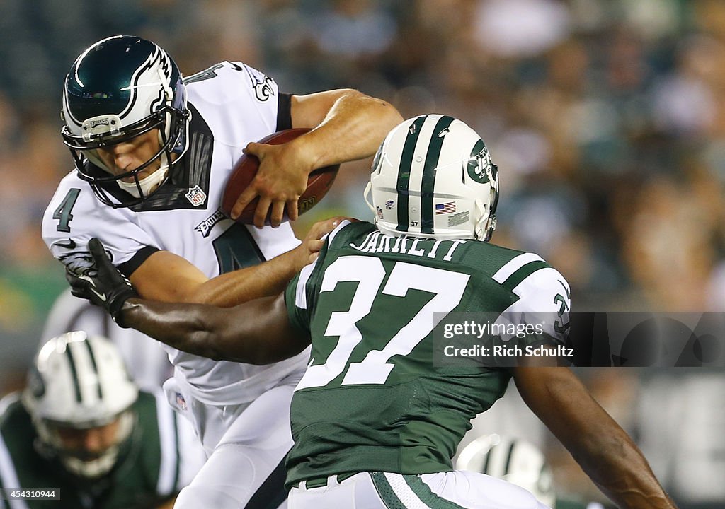 New York Jets v Philadelphia Eagles