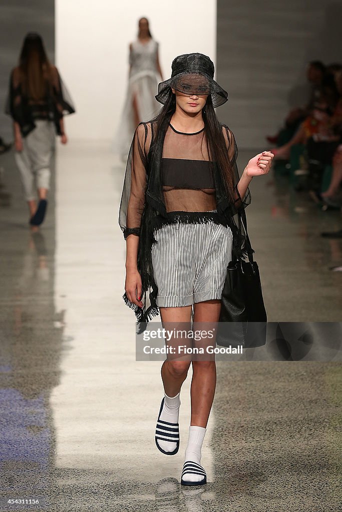 NZFW 2014: MIROMODA Show - Runway