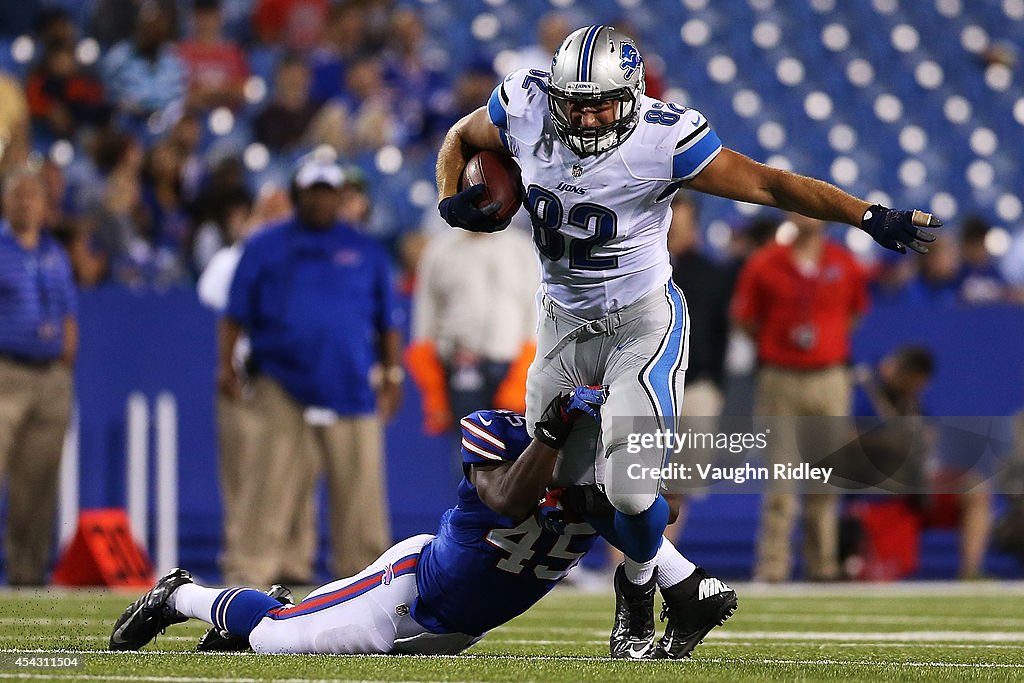 Detroit Lions v Buffalo Bills