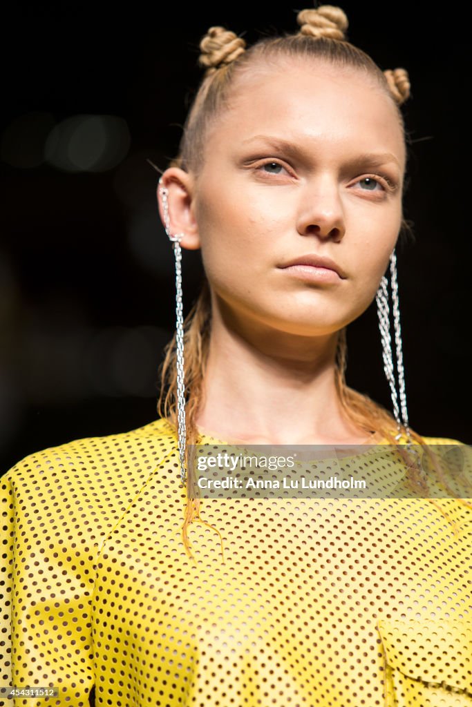 Fashion Week in Stockholm SS 15 - Day 3