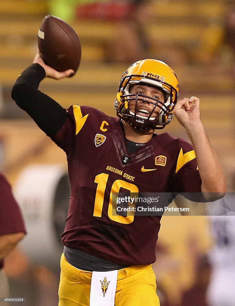 Weber State v Arizona State