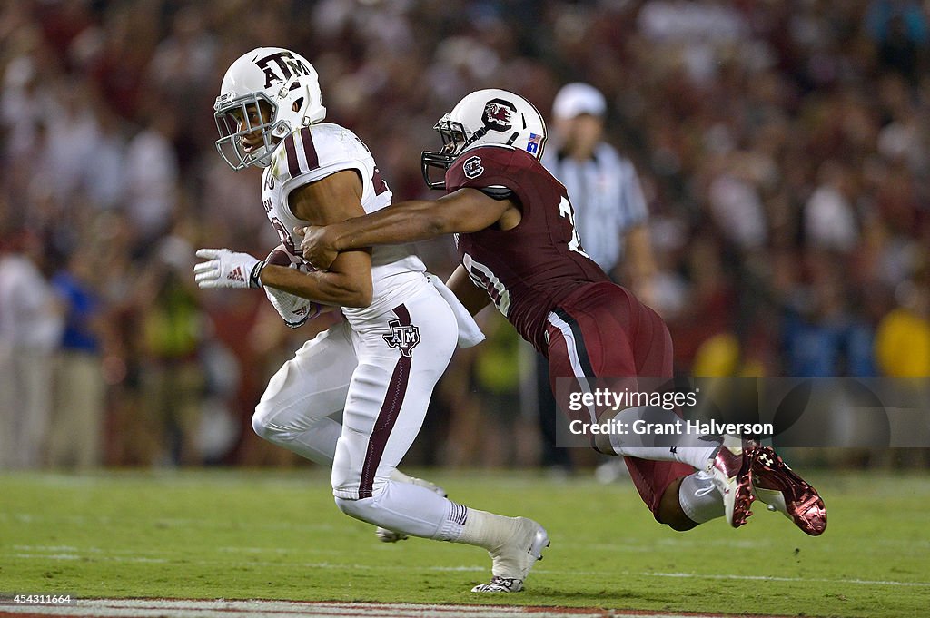 Texas A&M v South Carolina