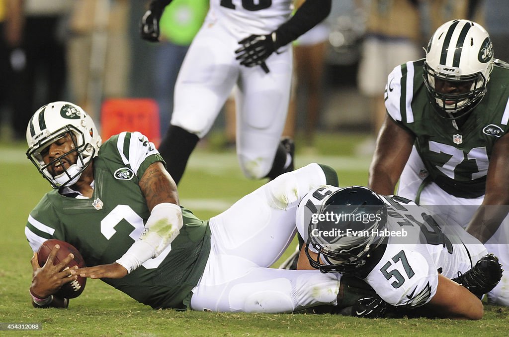 New York Jets v Philadelphia Eagles