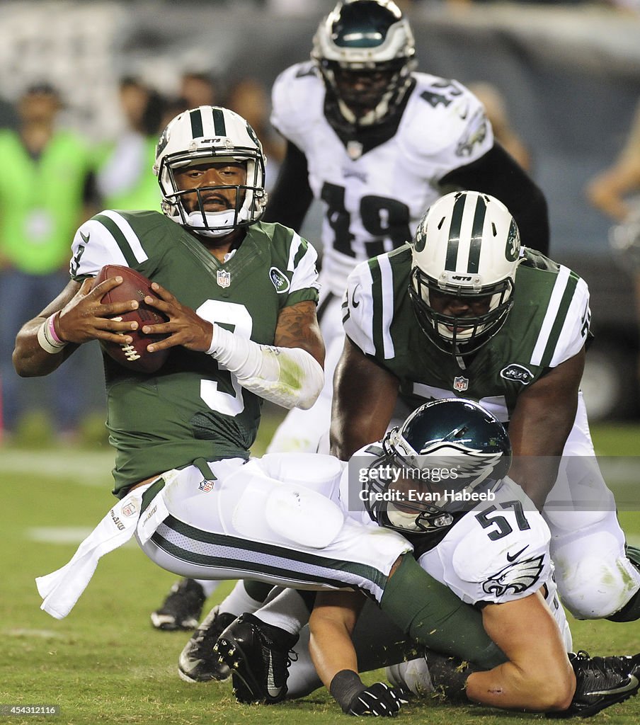 New York Jets v Philadelphia Eagles